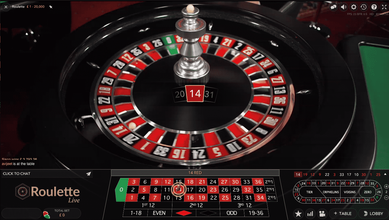 Live Dealer Roulette Sites Play Roulette With Real Dealers