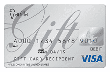vanilla reload card vanilla reload card