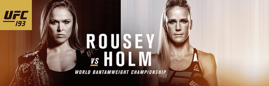 UFC 193 UFC 193