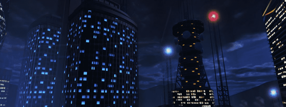VR city view VR city view
