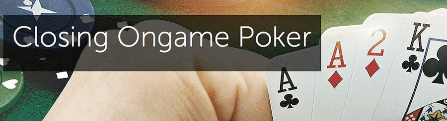 betsson closing ongame poker betsson closing ongame poker
