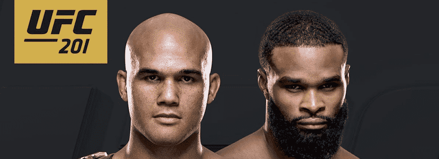 UFC 201 betting odds UFC 201 betting odds