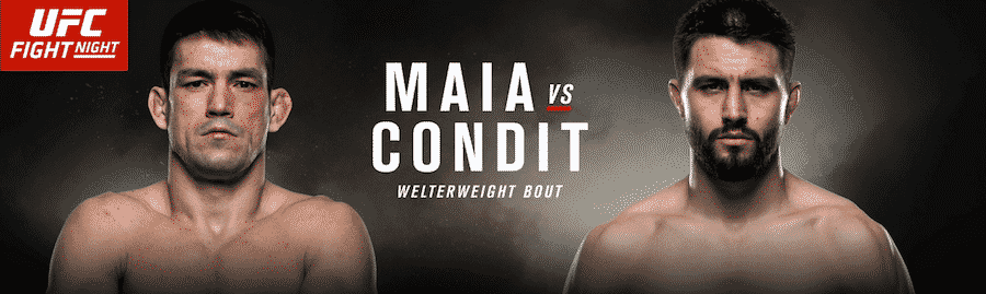 maia vs condit odds maia vs condit odds