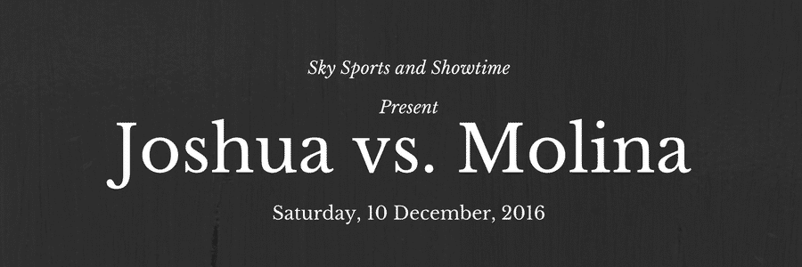 Joshua vs. Molina joshua-vs-molina