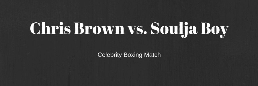 Chris Brown Soulja Boy Chris Brown Soulja Boy