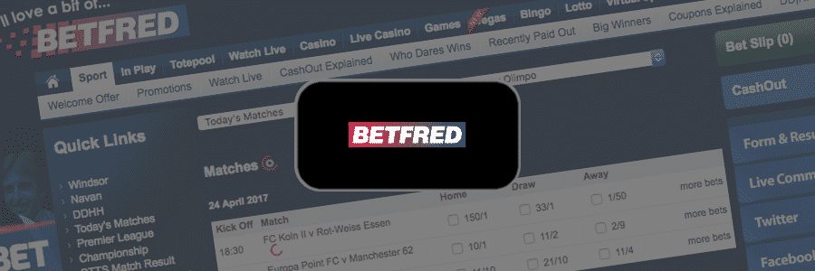 betfred website