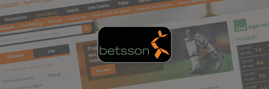 betsson website