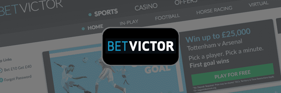 betvictor website