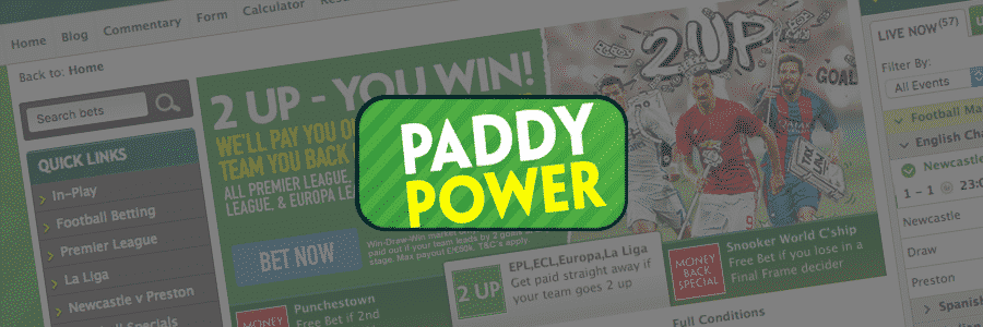 paddy power website