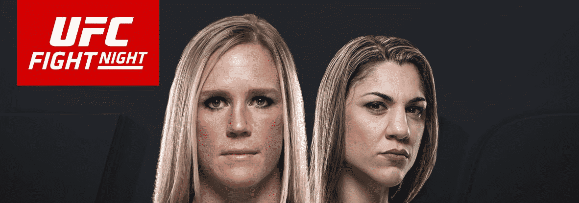 Betting on Holm v Correia Betting on Holm v Correia
