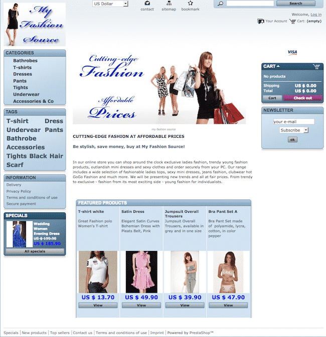 My Fashion Source My Fashion Source