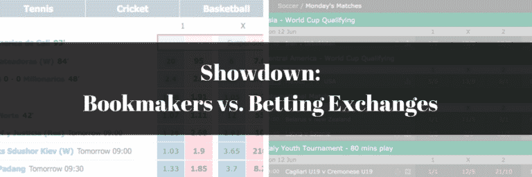 Online Bookmakers vs. Betting Exchanges: Pros and Cons