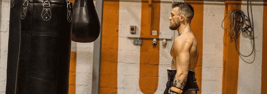 Betting on McGregor Betting on McGregor