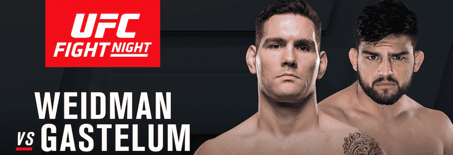 Weidman vs Gastelum Weidman vs Gastelum
