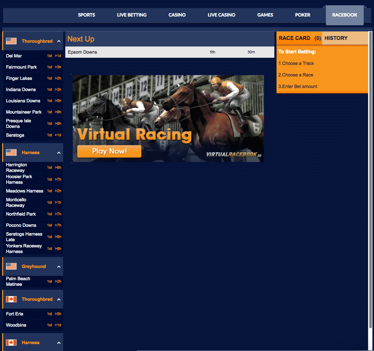 Www Sportsinteraction