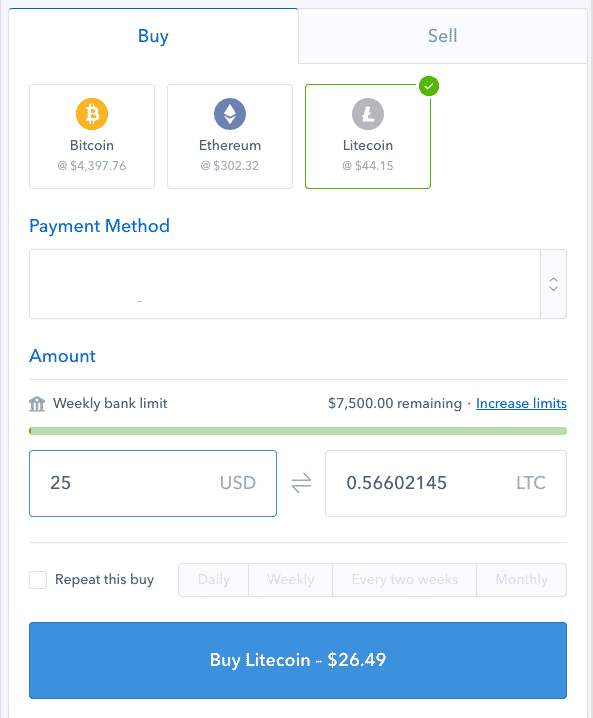 High Frequency Trading on the Coinbase Exchange