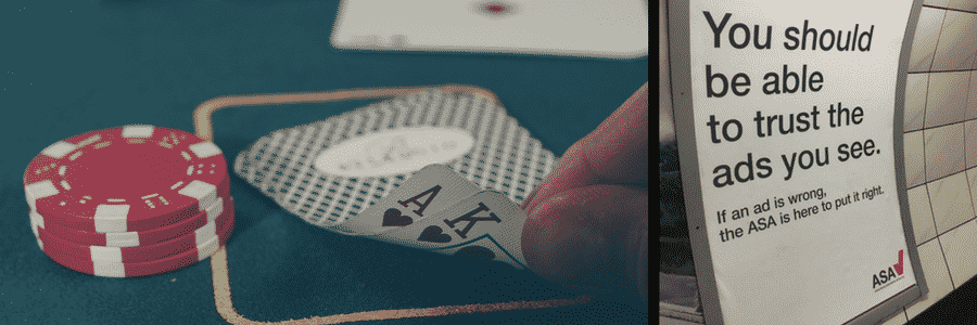 fake news gambling ads fake news gambling ads