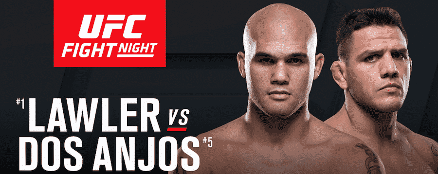 Robbie Lawler vs Rafael Dos Anjos Robbie Lawler vs Rafael Dos Anjos