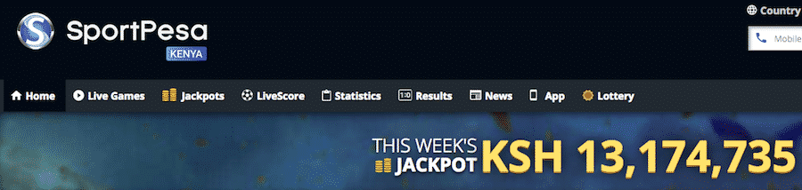 SportPesa Kenya Sponsorships SportPesa Kenya Sponsorships