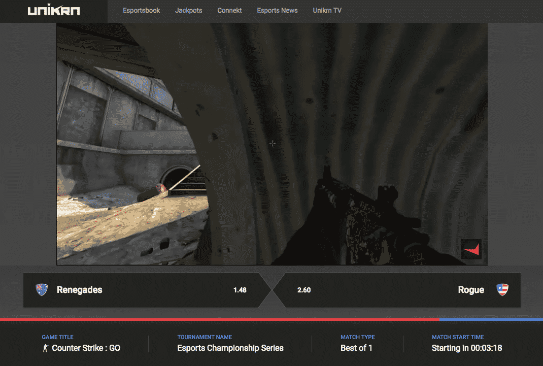 unikrn betting interface unikrn betting interface