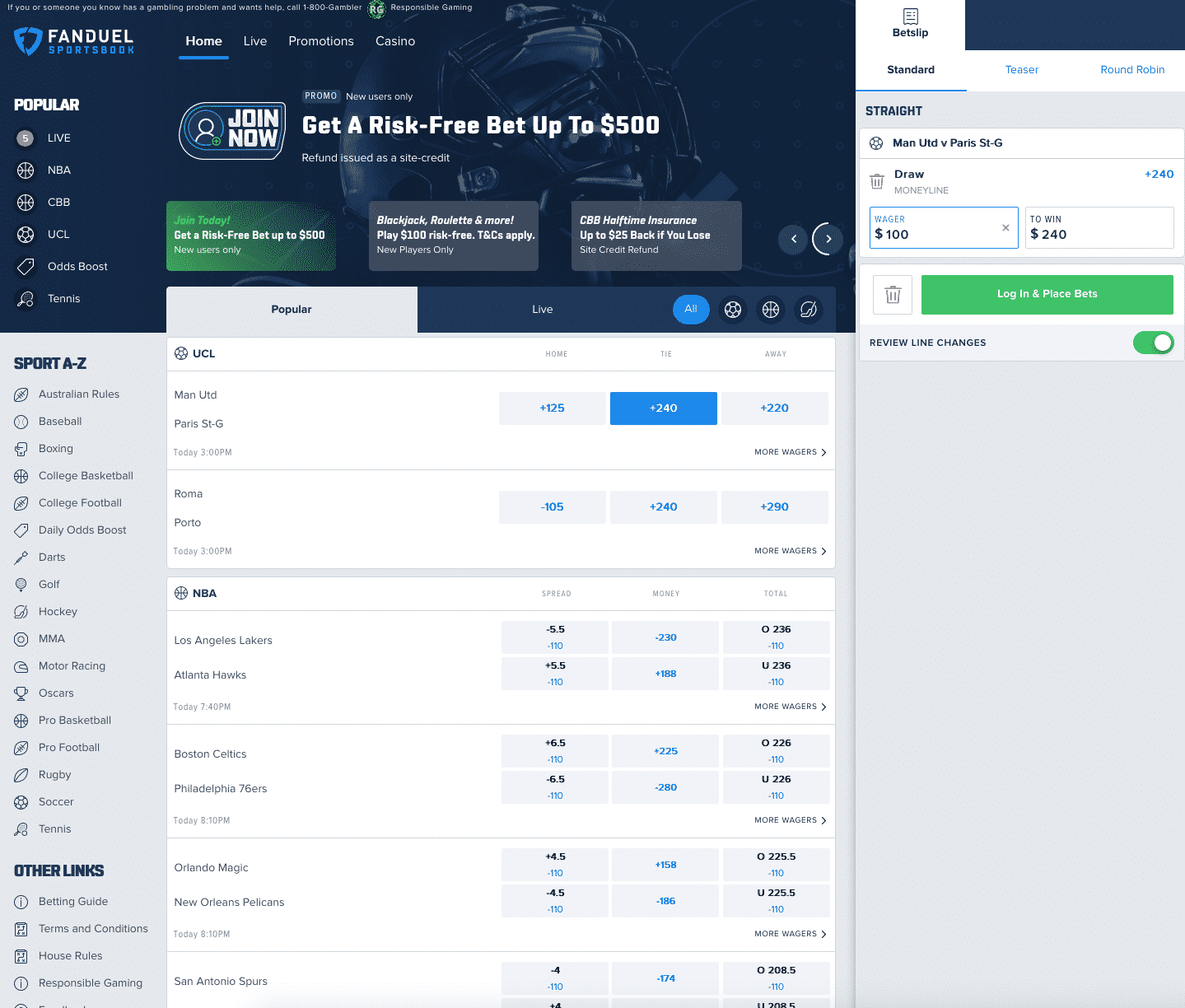 FanDuel Sportsbook