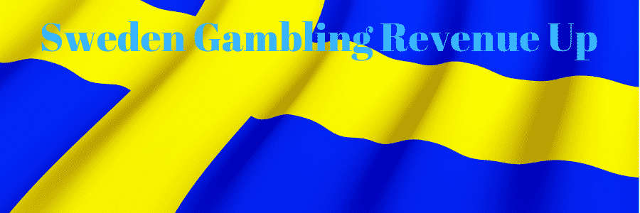 Sweden Gambling Revenue Up Sweden Gambling Revenue Up