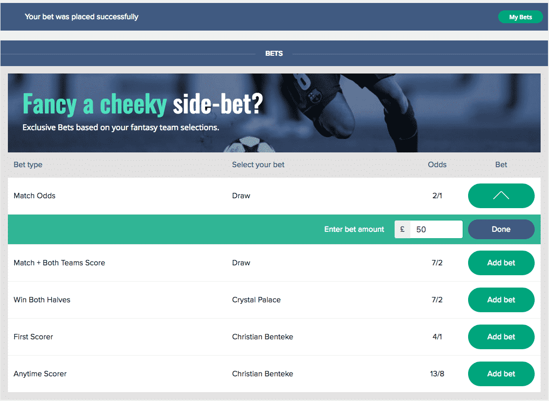 Premier Punt sports bets Premier Punt sports bets